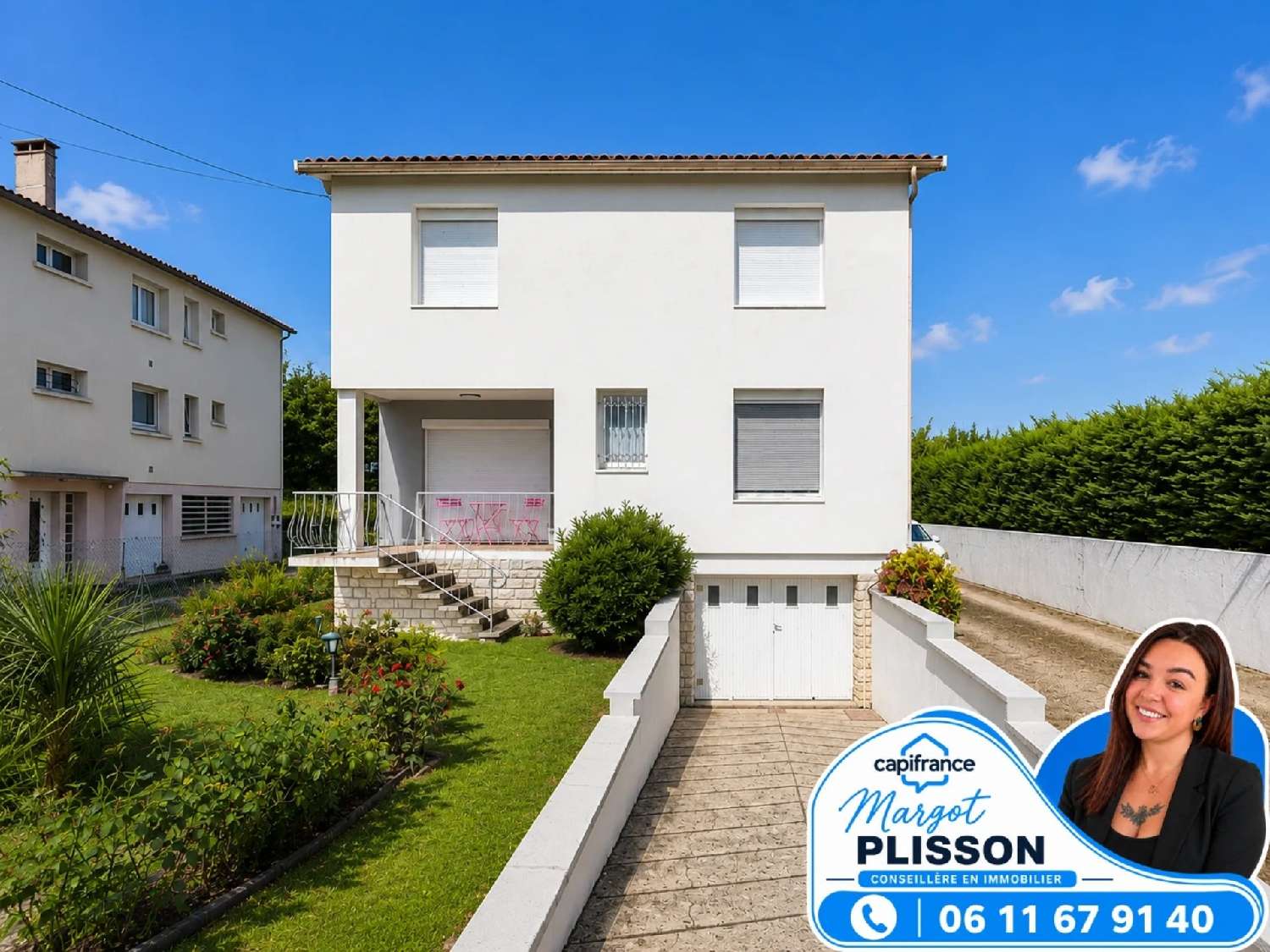 for sale house Saintes Charente-Maritime 1