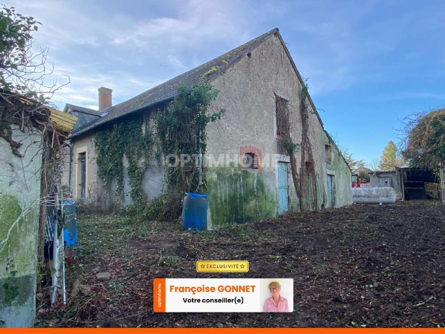 for sale house Saligny-le-Vif Cher 2