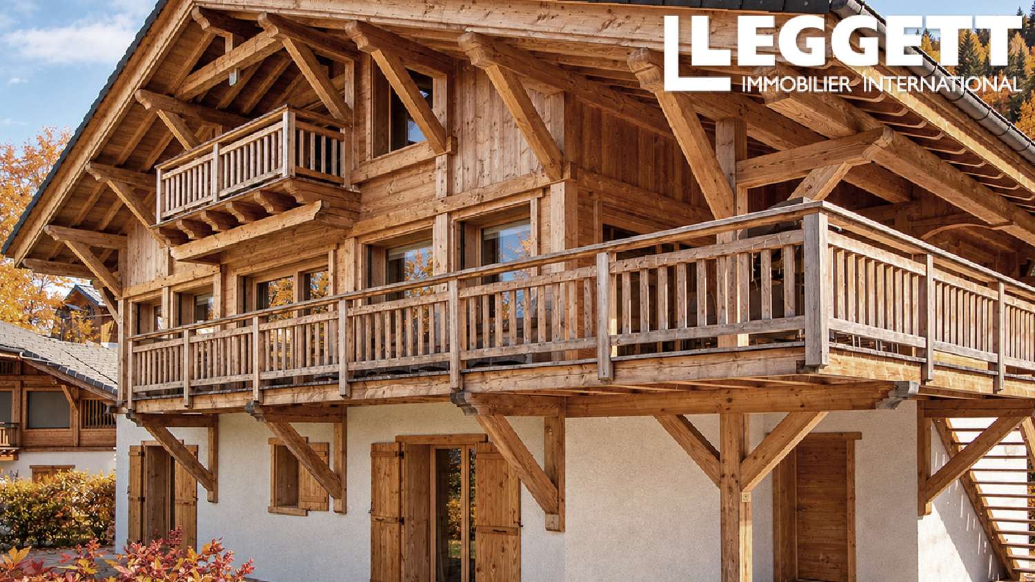 à vendre maison Samoëns Haute-Savoie 1