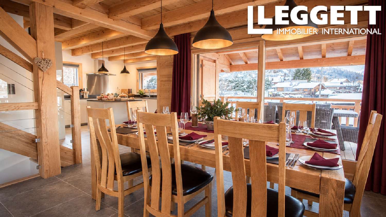à vendre maison Samoëns Haute-Savoie 4