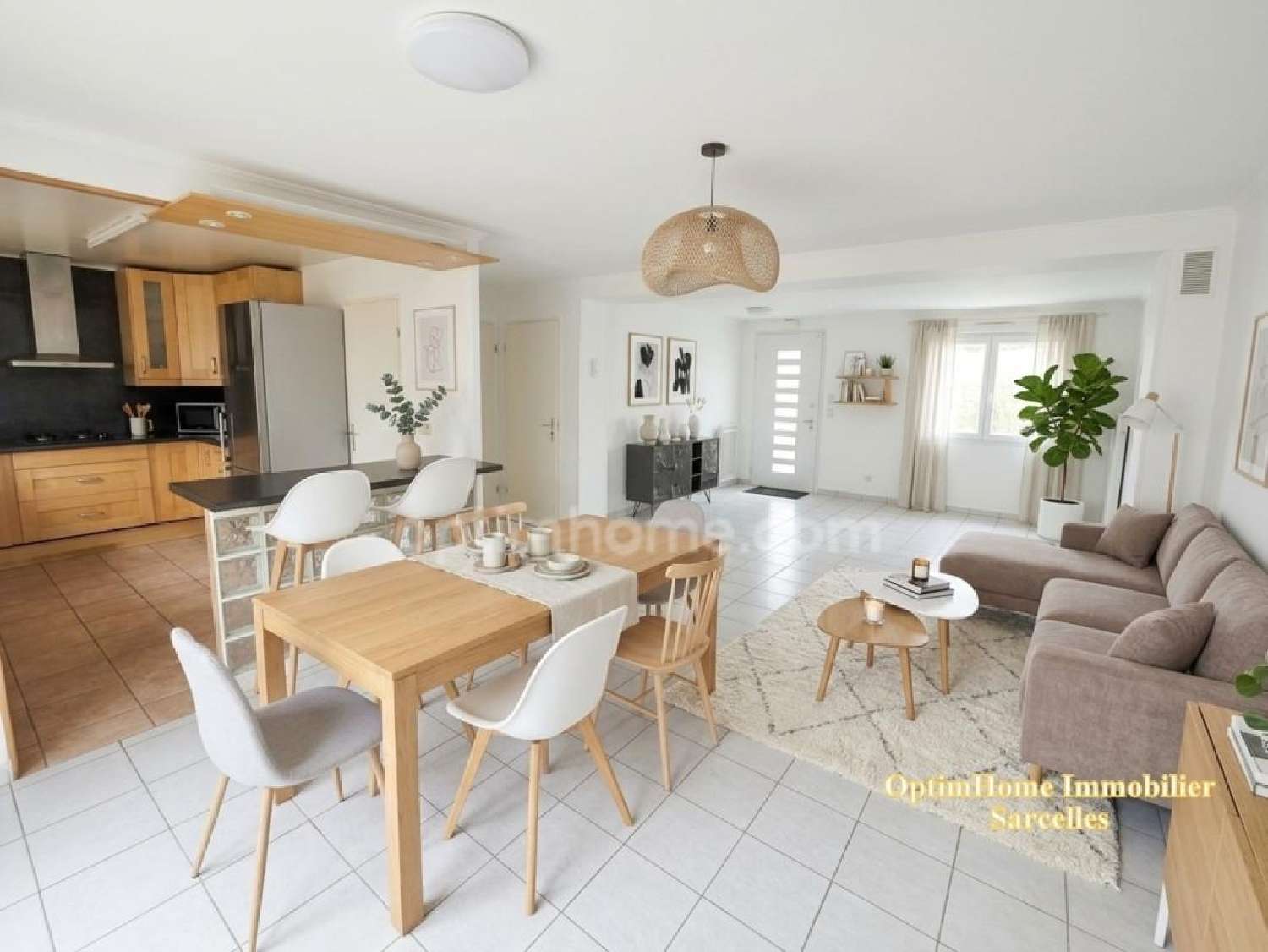  for sale house Sarcelles Val-d'Oise 1