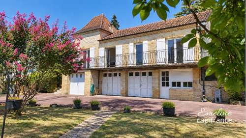 Sarlat-la-Canéda Dordogne house foto 7424848