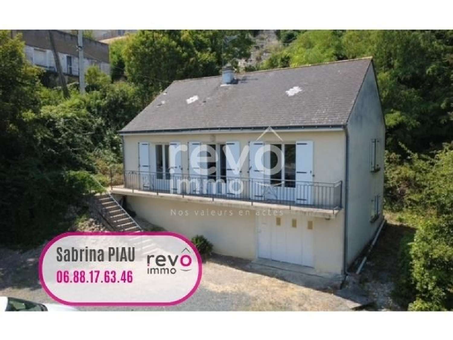 à vendre maison Saumur Maine-et-Loire 1