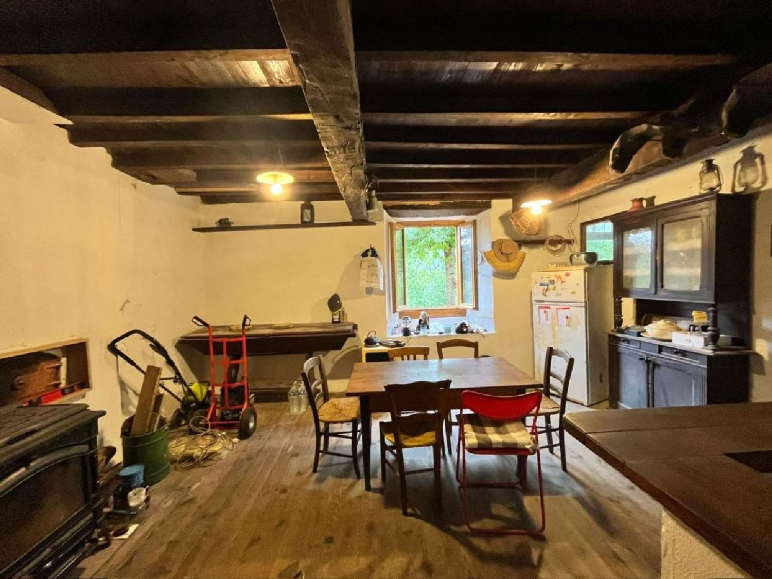 à vendre maison Saurat Ariège 2