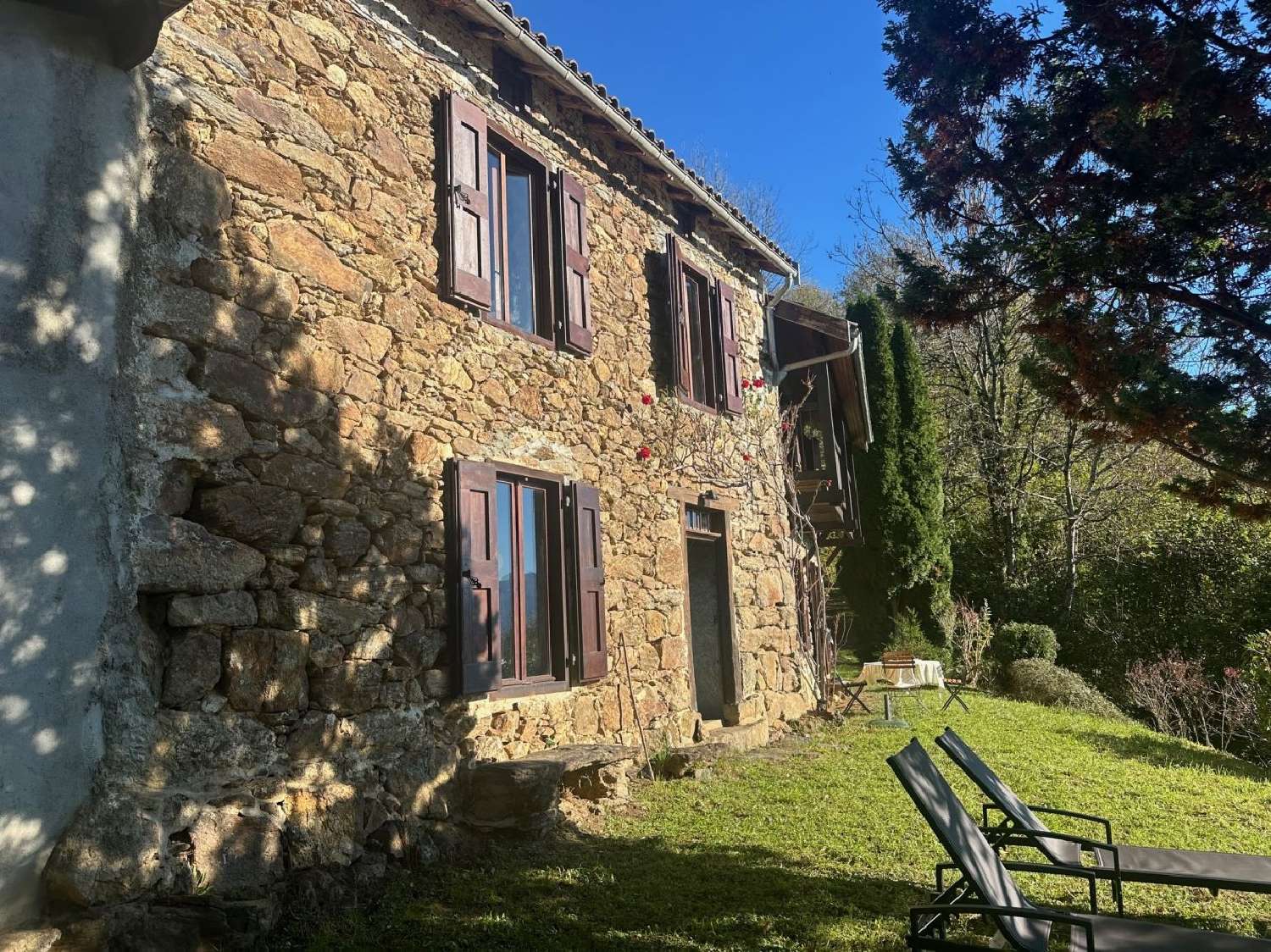 te koop huis Saurat Ariège 1