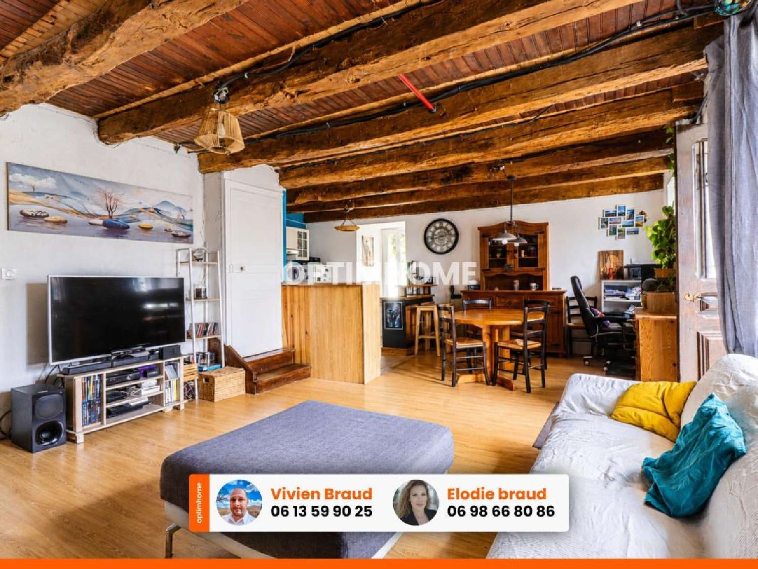 te koop huis Sauvat Cantal 1