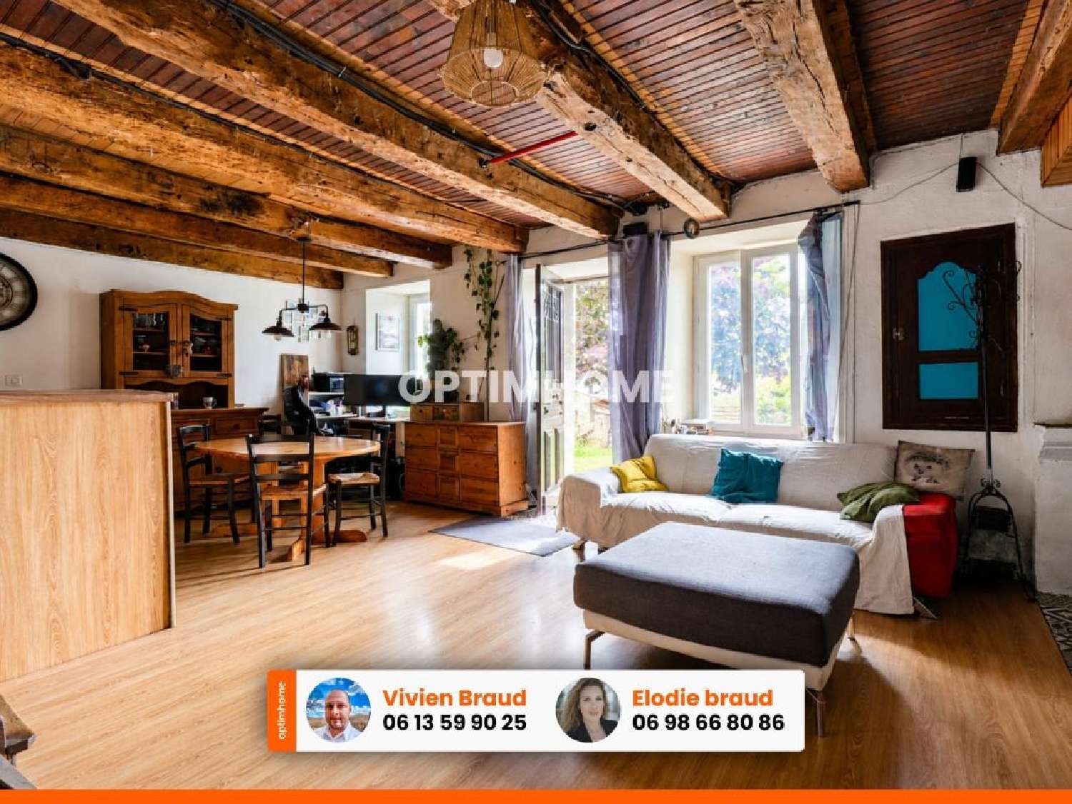 te koop huis Sauvat Cantal 2