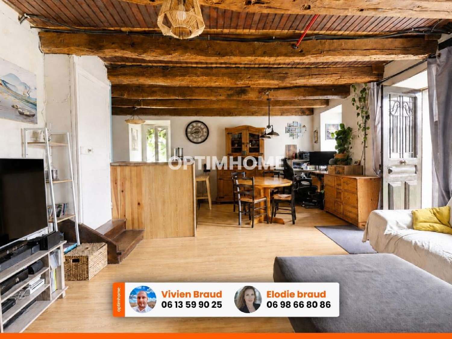 te koop huis Sauvat Cantal 3