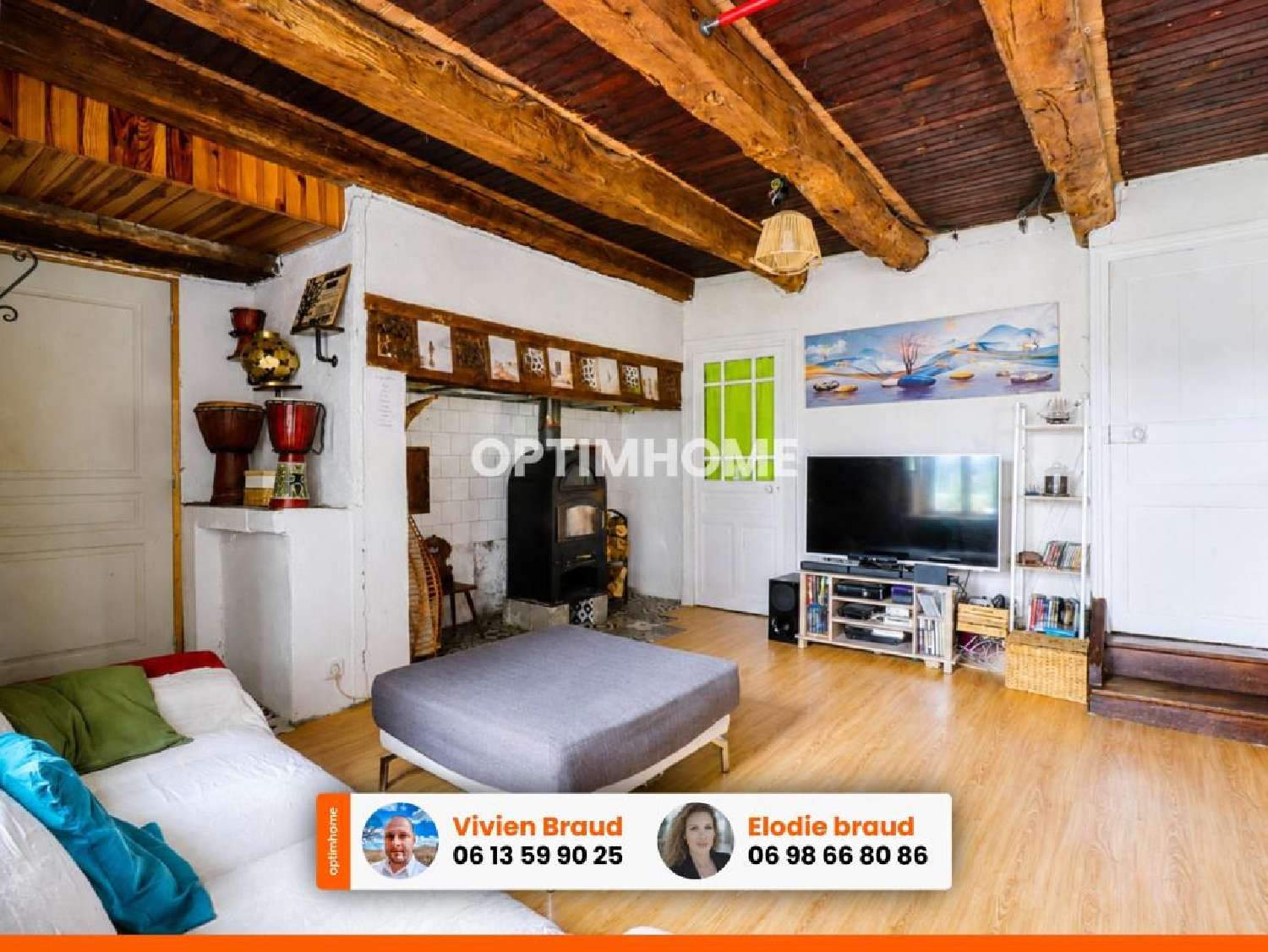 te koop huis Sauvat Cantal 4