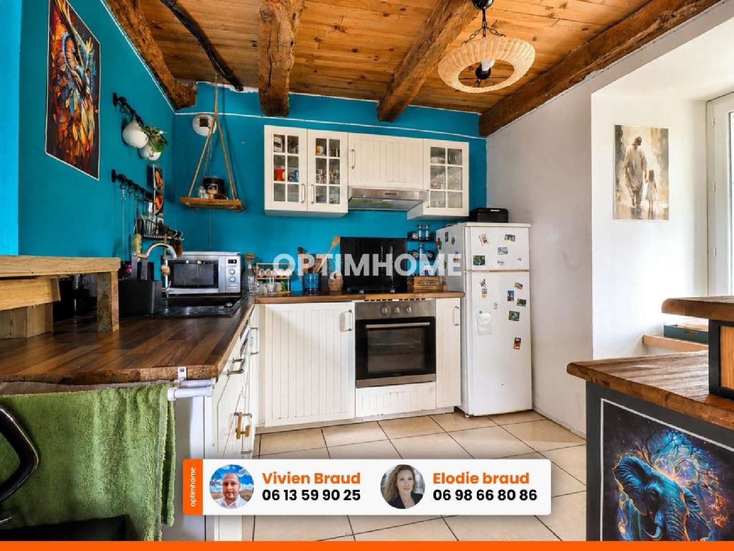 te koop huis Sauvat Cantal 8