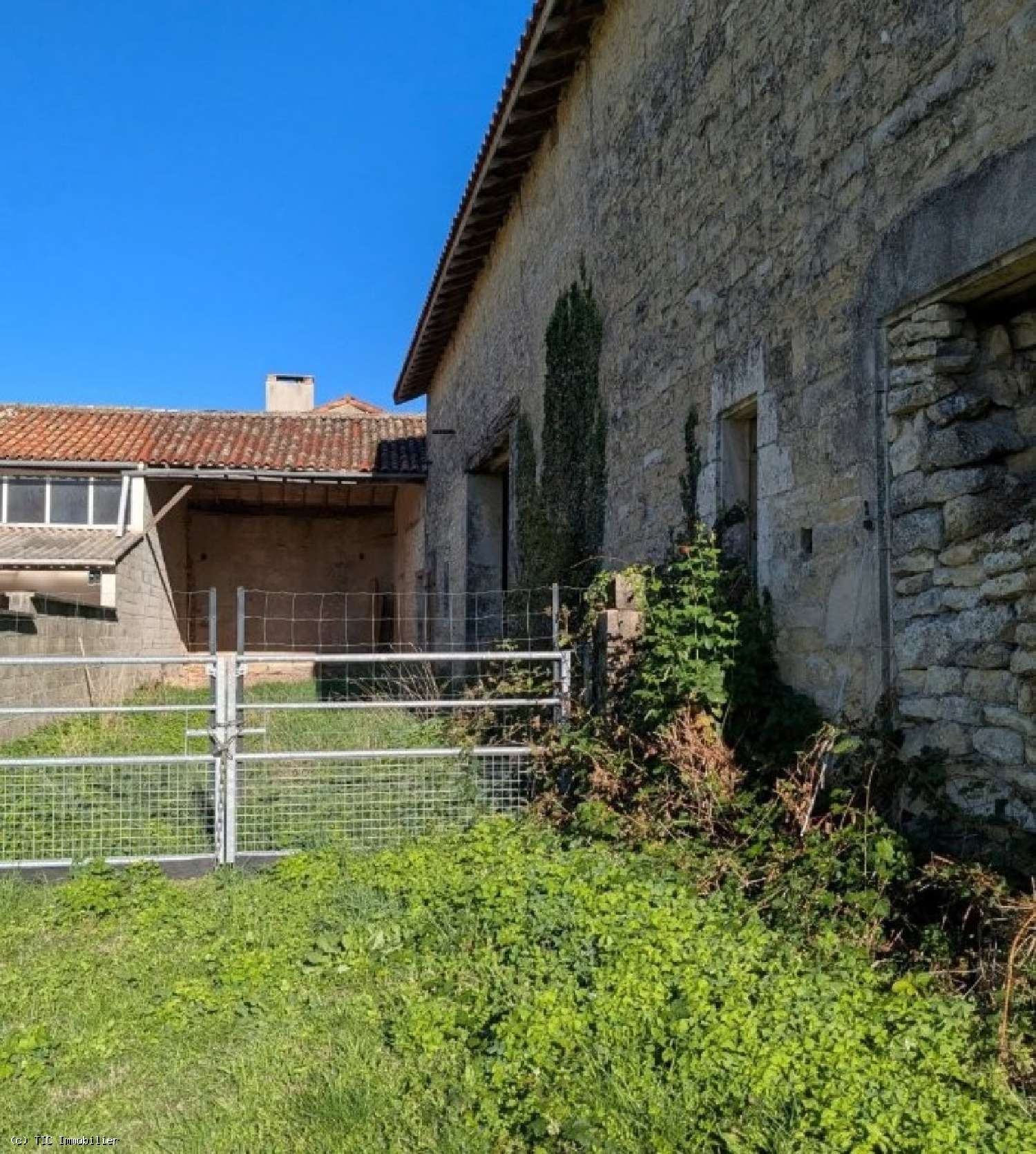 en venta casa Sauzé-Vaussais Deux-Sèvres 2