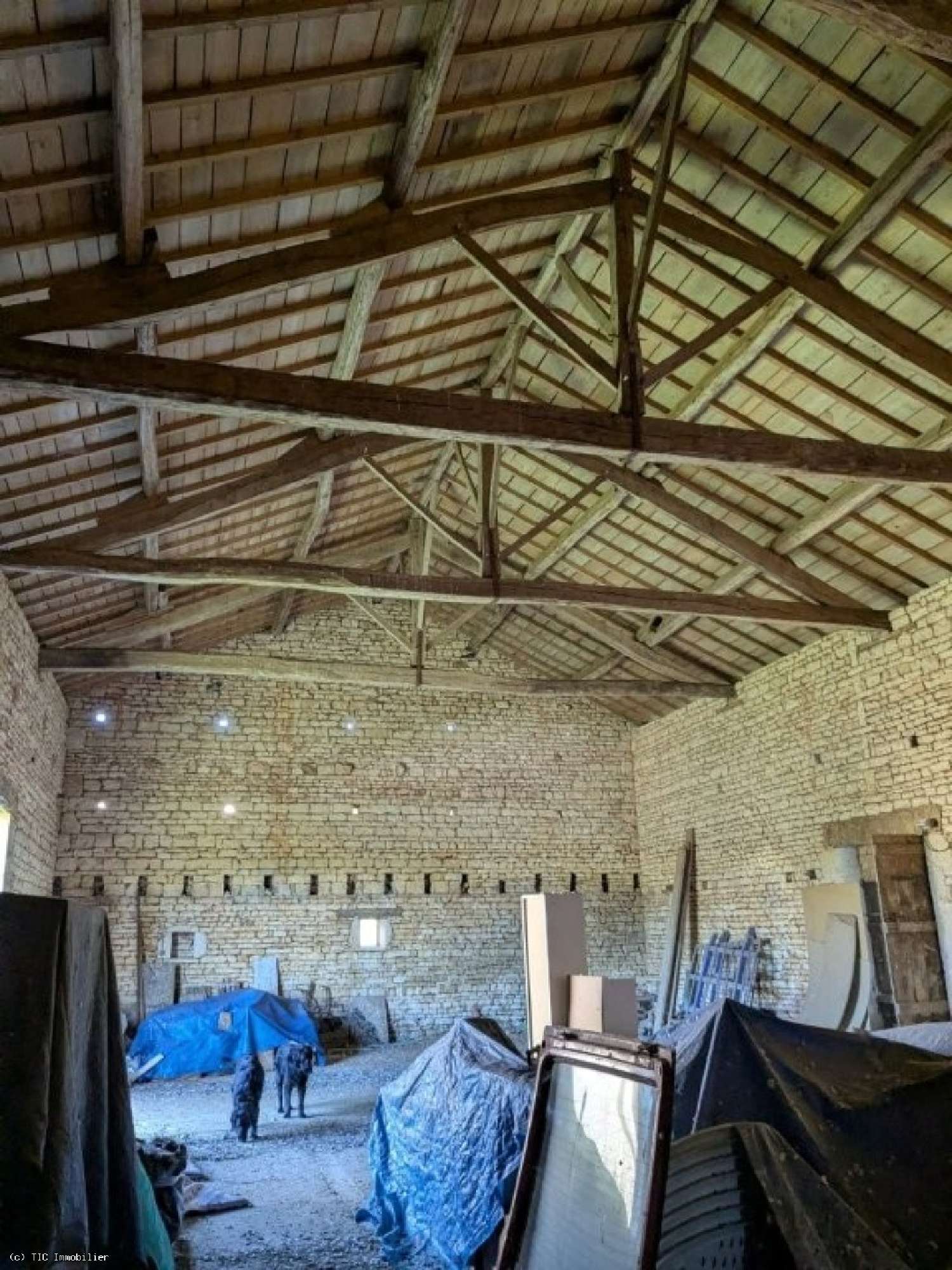 en venta casa Sauzé-Vaussais Deux-Sèvres 5