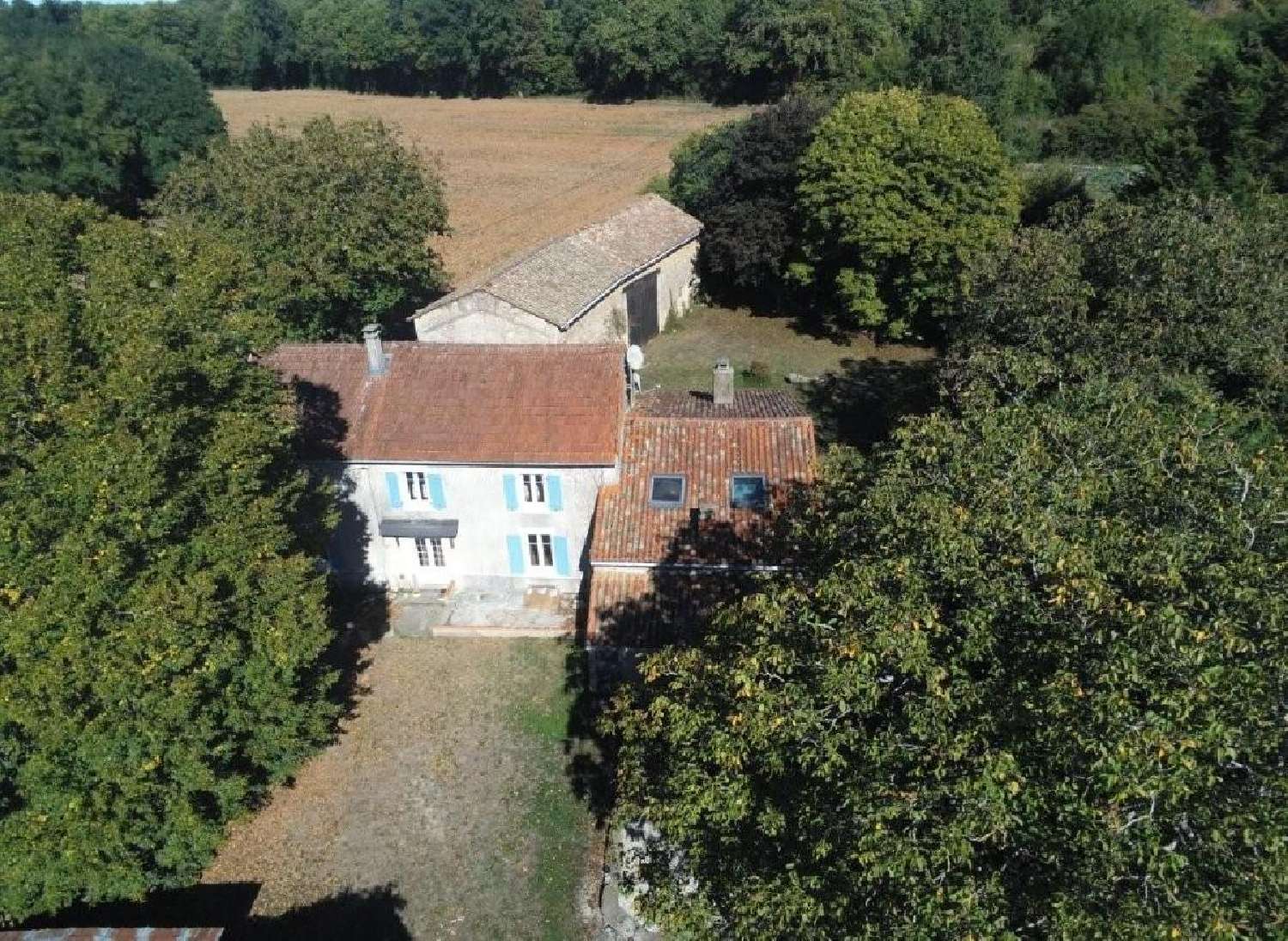 en venta casa Sauzé-Vaussais Deux-Sèvres 2