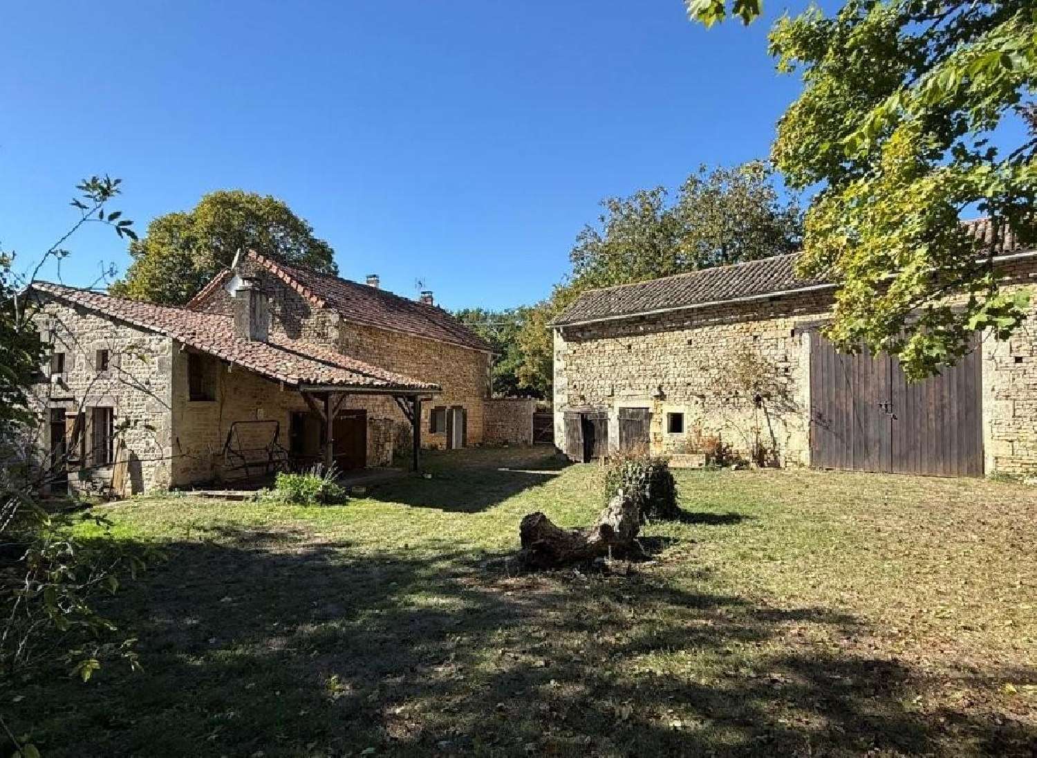 en venta casa Sauzé-Vaussais Deux-Sèvres 3