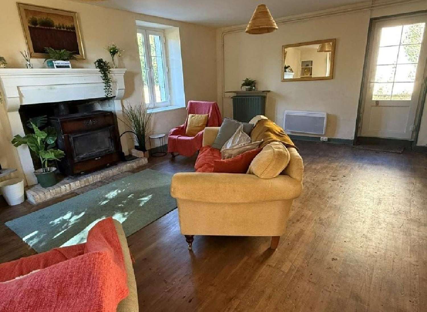 en venta casa Sauzé-Vaussais Deux-Sèvres 5