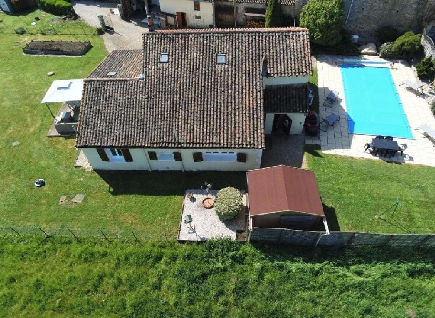 en venta casa Sauzé-Vaussais Deux-Sèvres 1