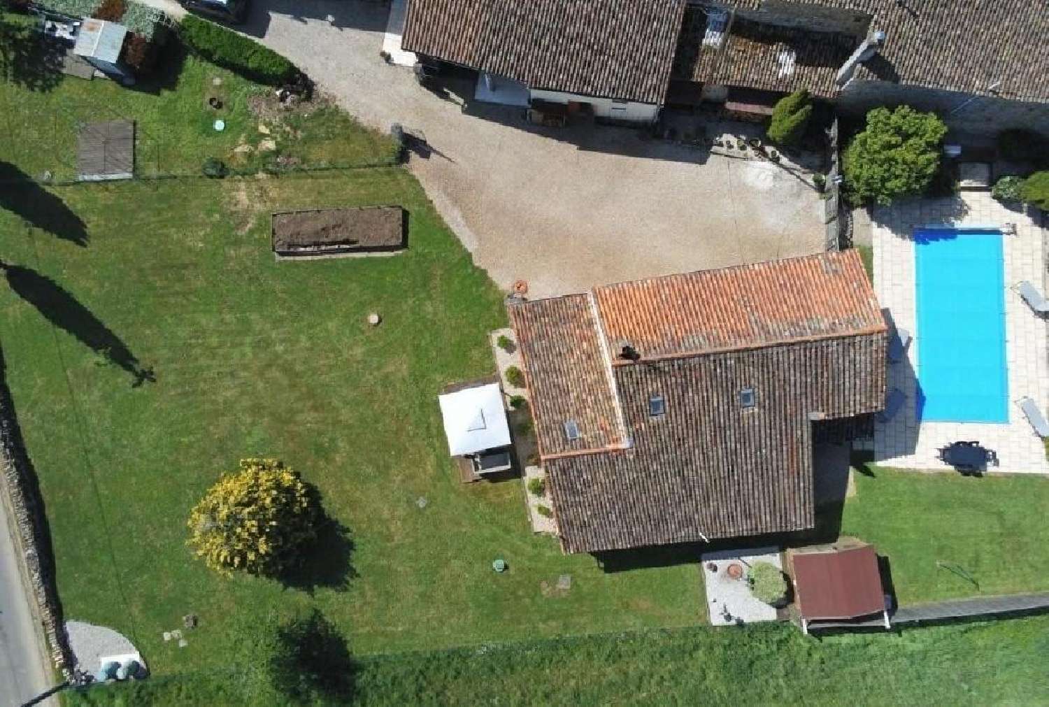 en venta casa Sauzé-Vaussais Deux-Sèvres 3