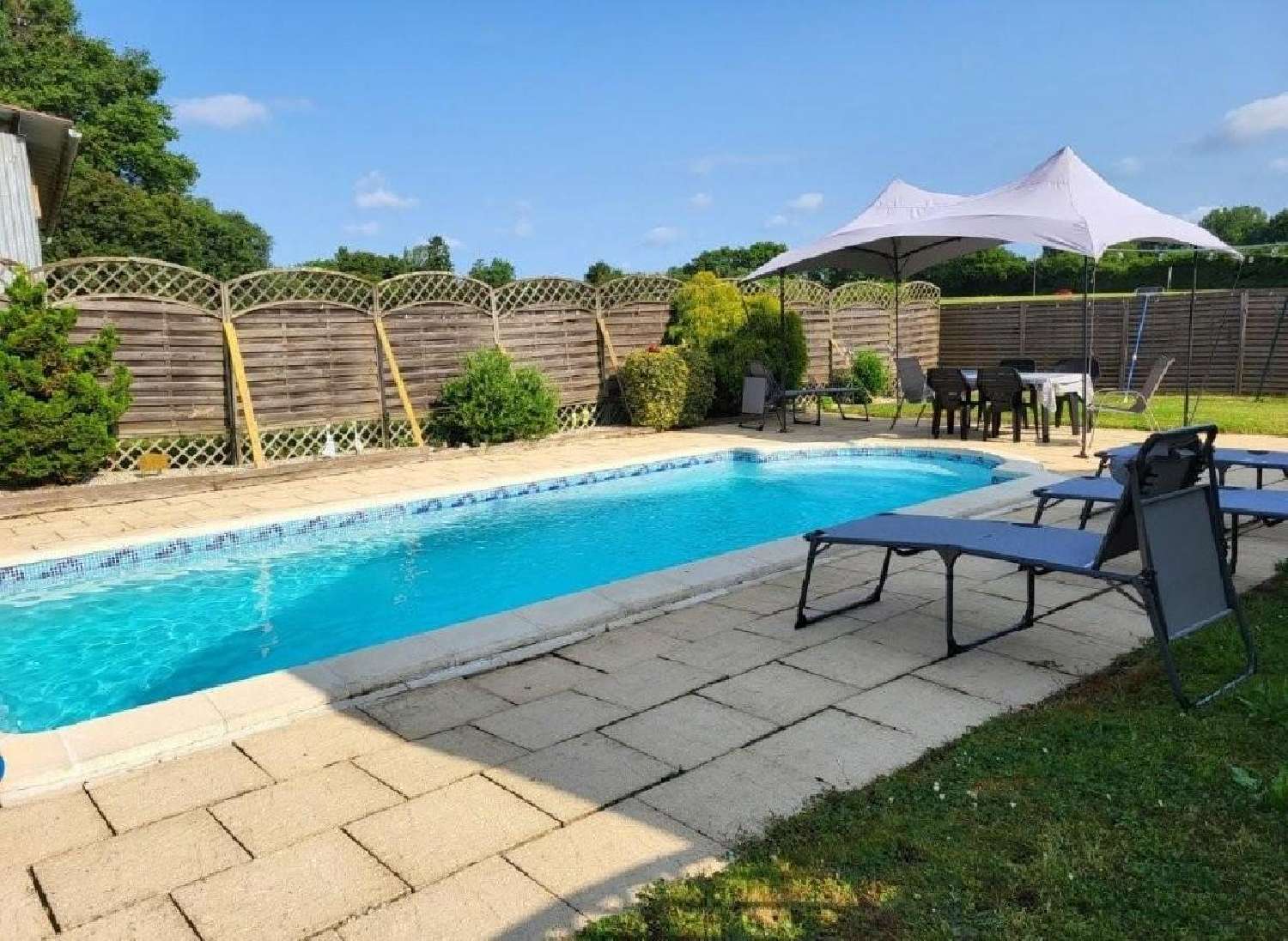 en venta casa Sauzé-Vaussais Deux-Sèvres 4