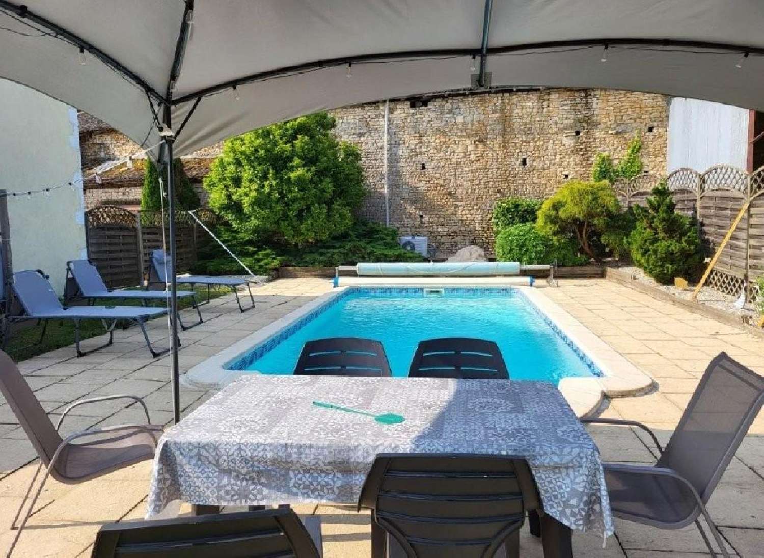 en venta casa Sauzé-Vaussais Deux-Sèvres 5