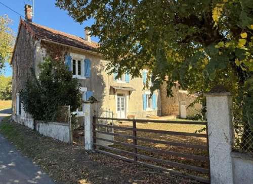 Sauzé-Vaussais Deux-Sèvres huis foto