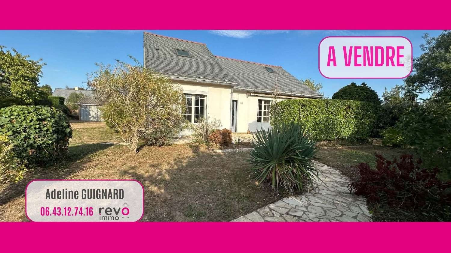  à vendre maison Savennières Maine-et-Loire 1