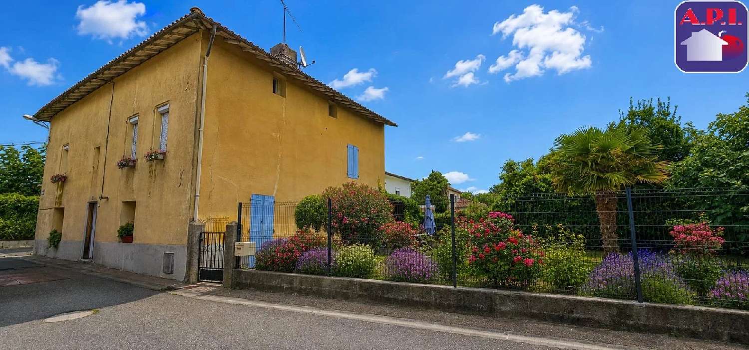  for sale house Saverdun Ariège 1