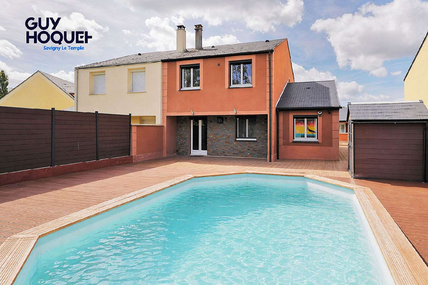 te koop huis Savigny-le-Temple Seine-et-Marne 1