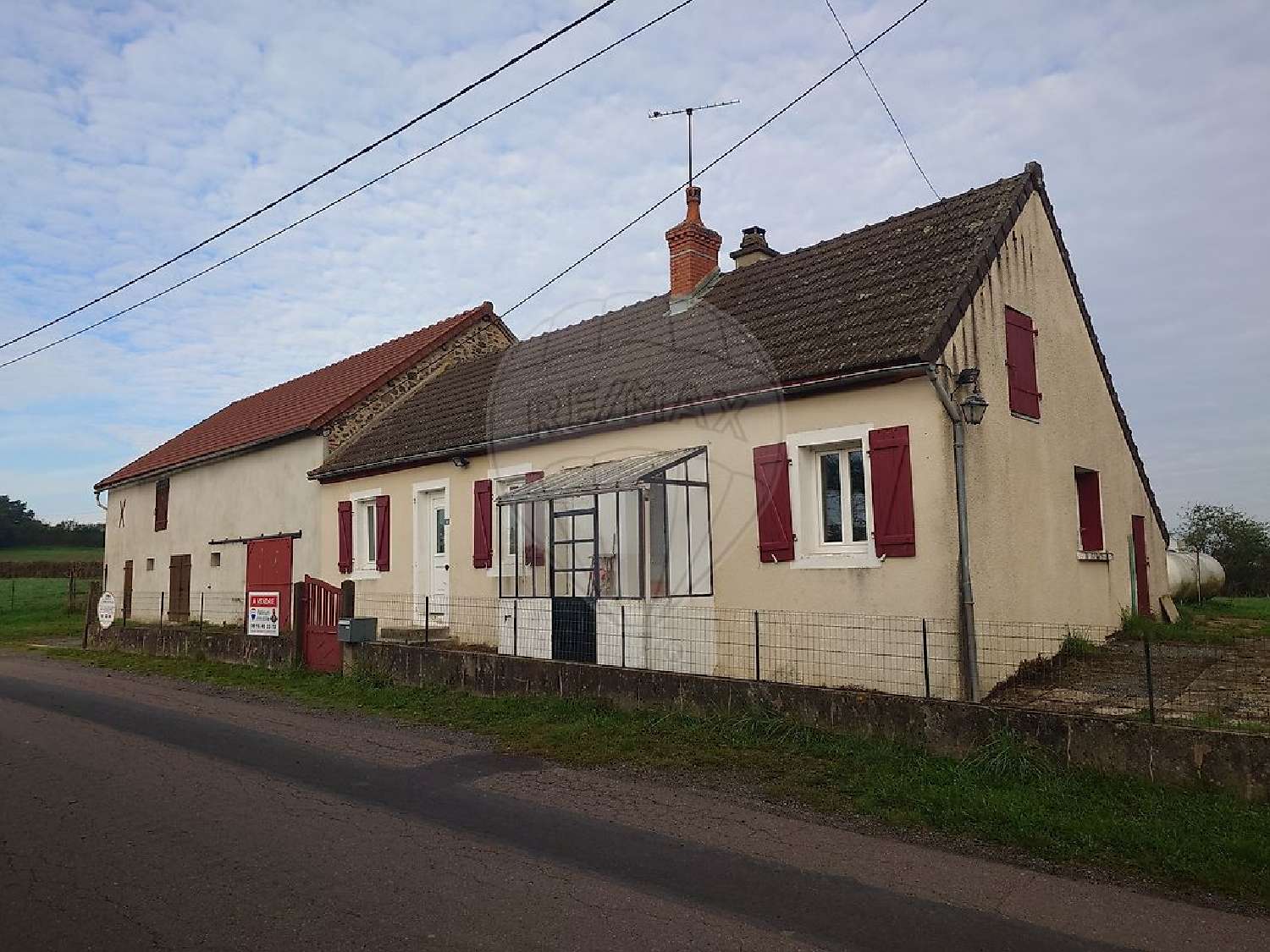 à vendre maison Savigny-Poil-Fol Nièvre 1