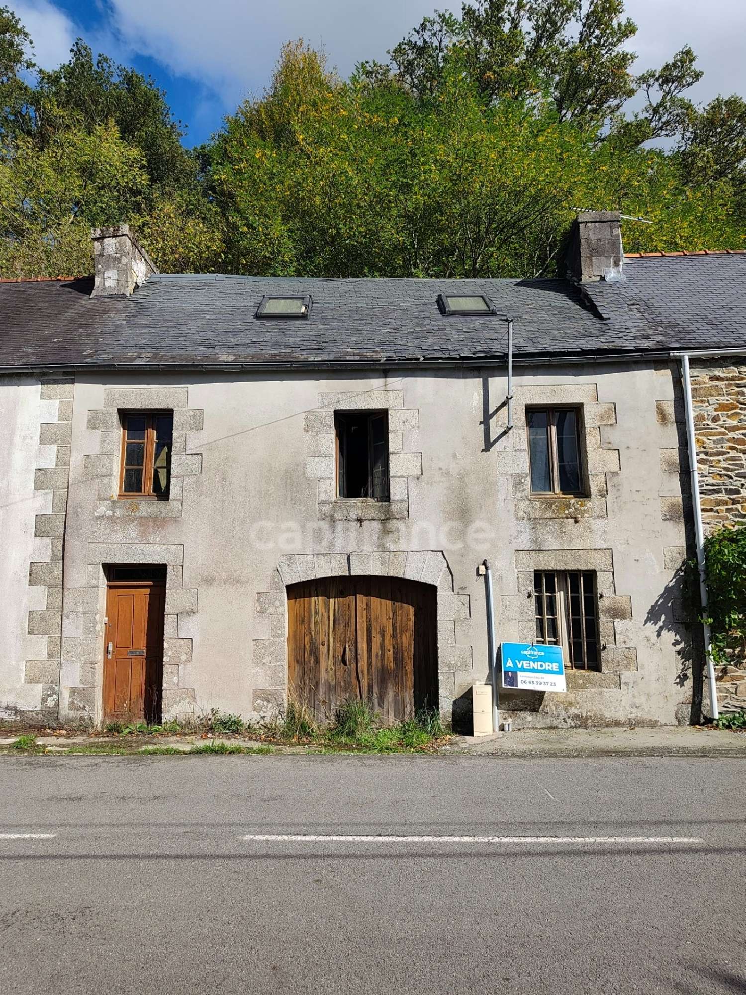 te koop huis Scrignac Finistère 1