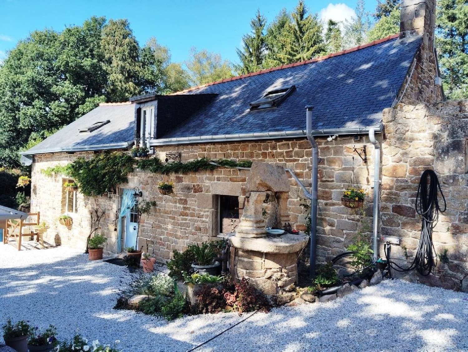 en venta casa Séglien Morbihan 1