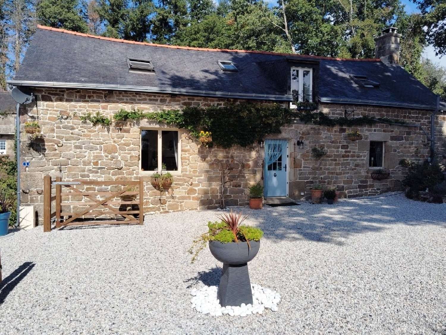 en venta casa Séglien Morbihan 2