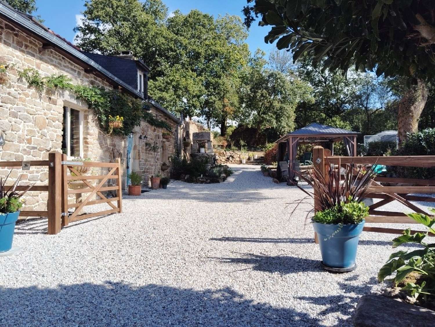 en venta casa Séglien Morbihan 3