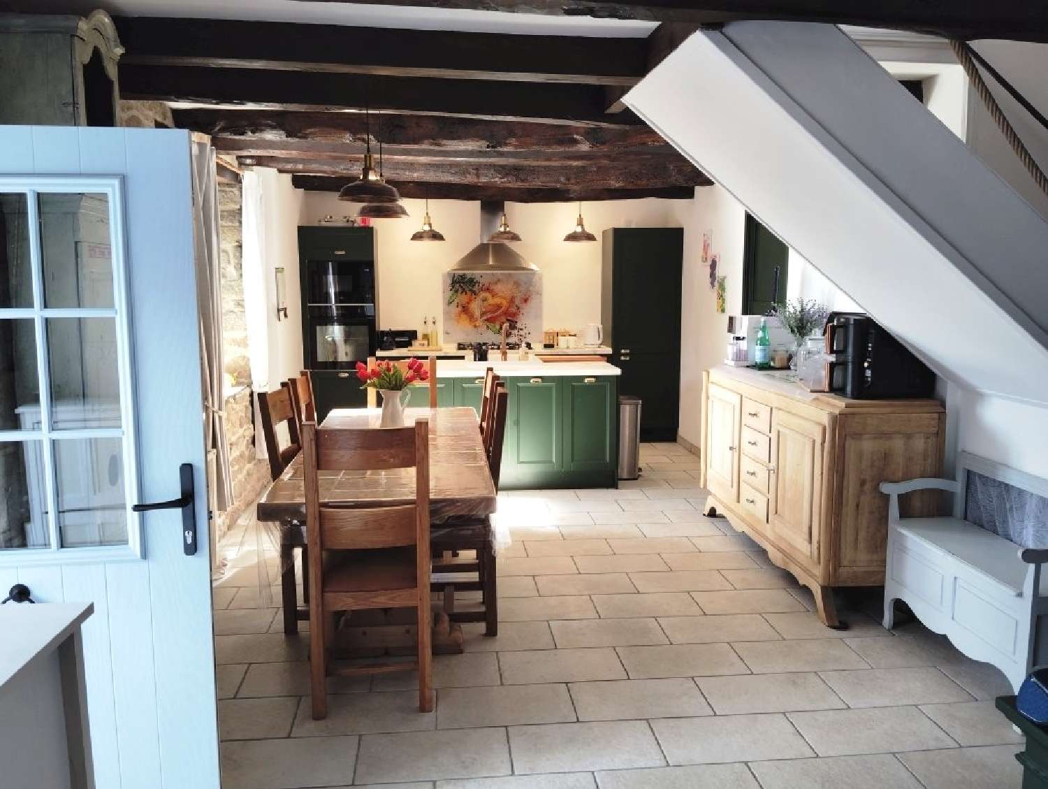 en venta casa Séglien Morbihan 4