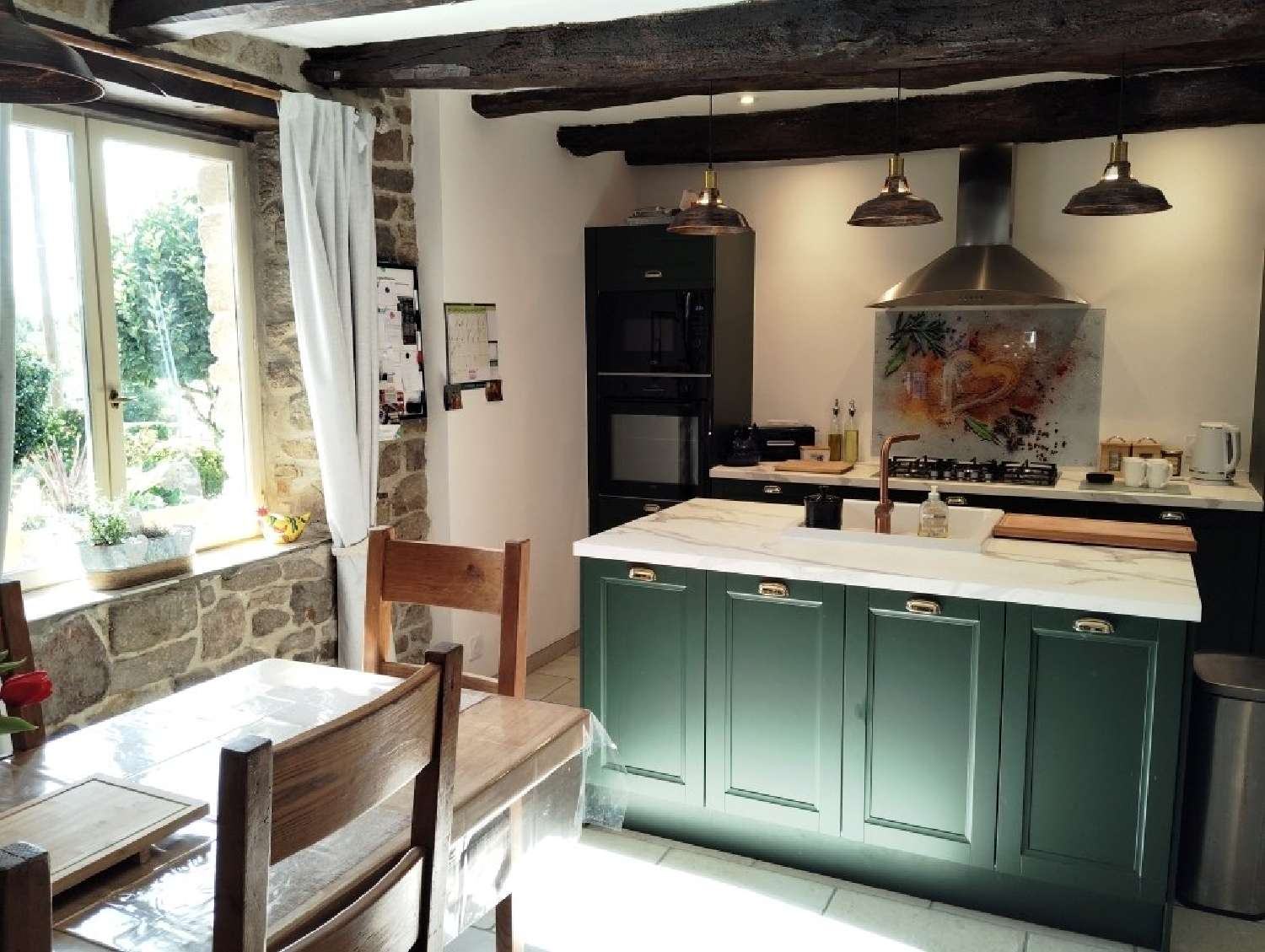 en venta casa Séglien Morbihan 5