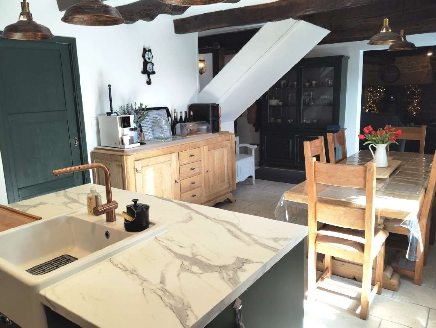en venta casa Séglien Morbihan 6