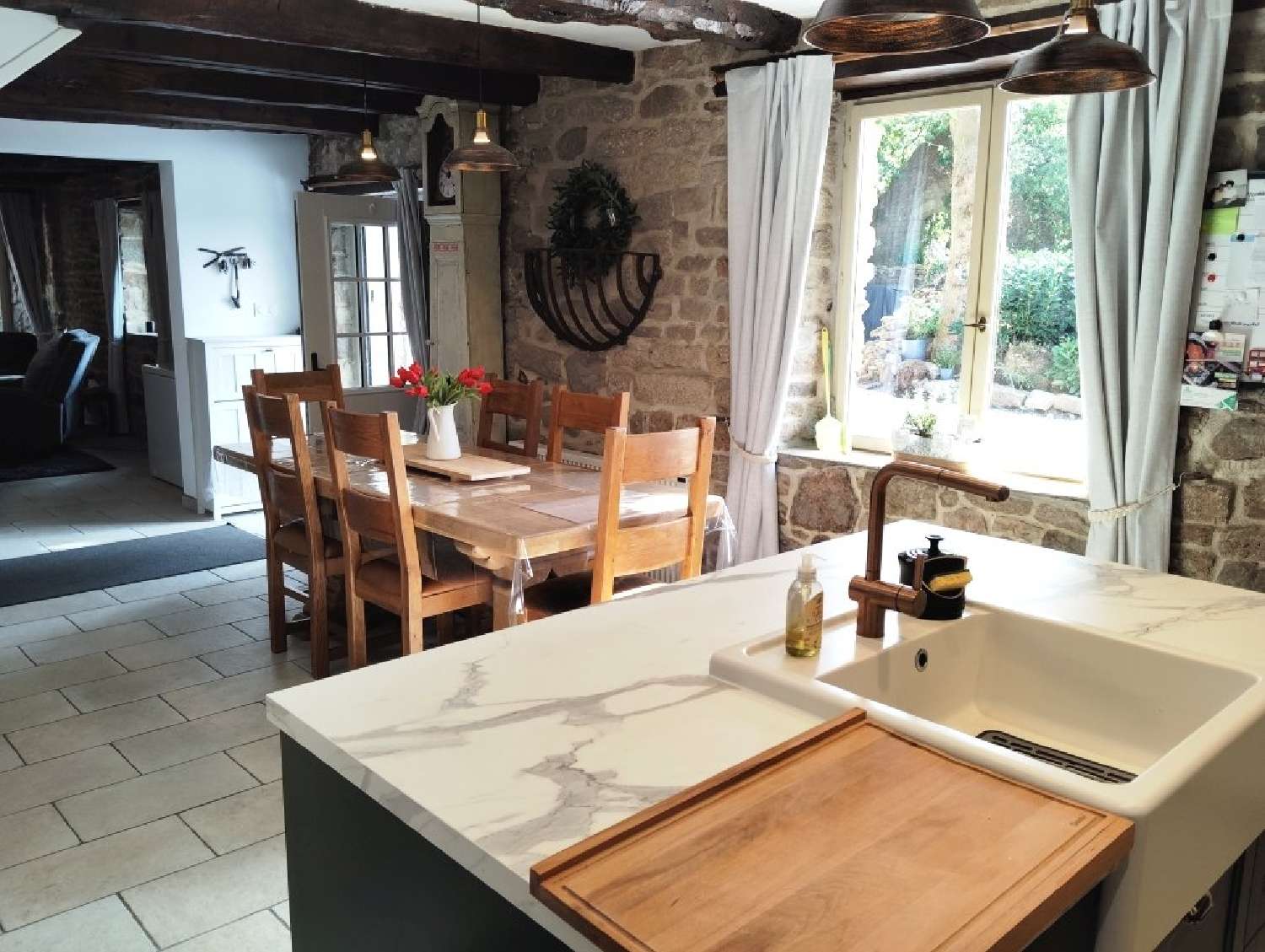 en venta casa Séglien Morbihan 7