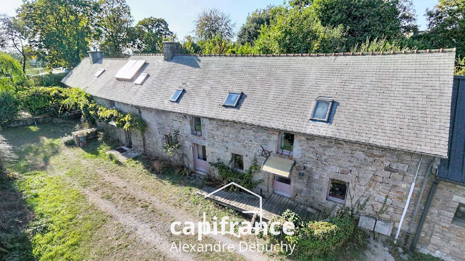 te koop huis Séglien Morbihan 1