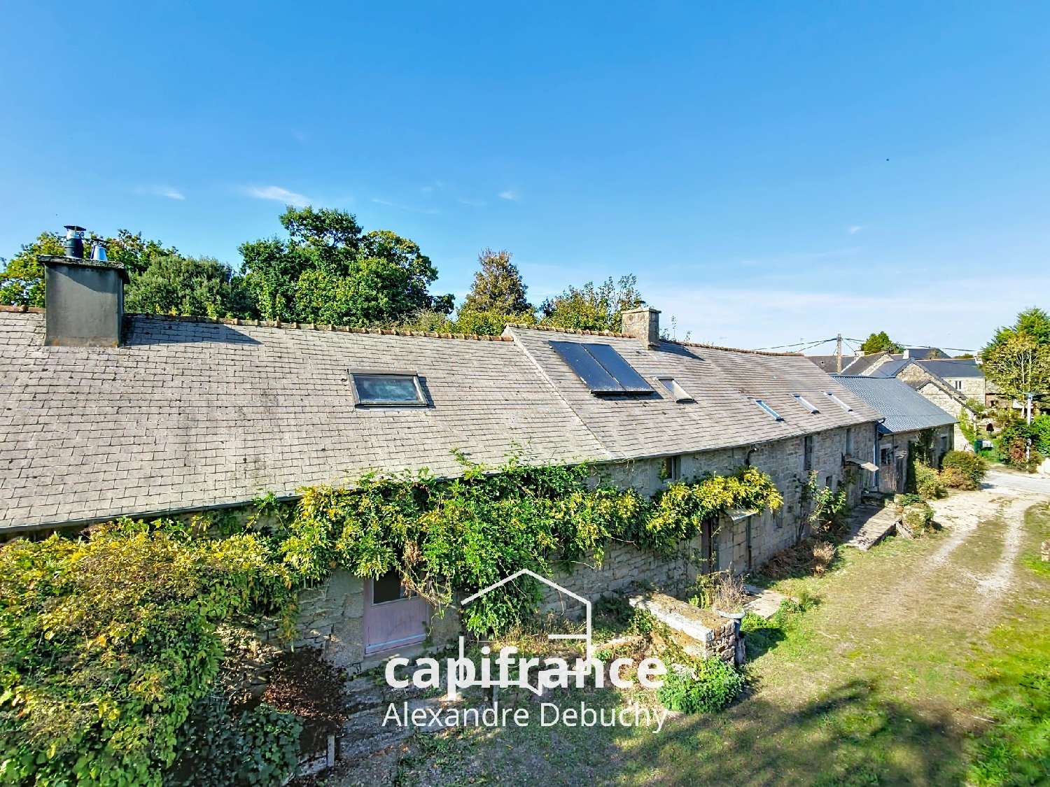 te koop huis Séglien Morbihan 2