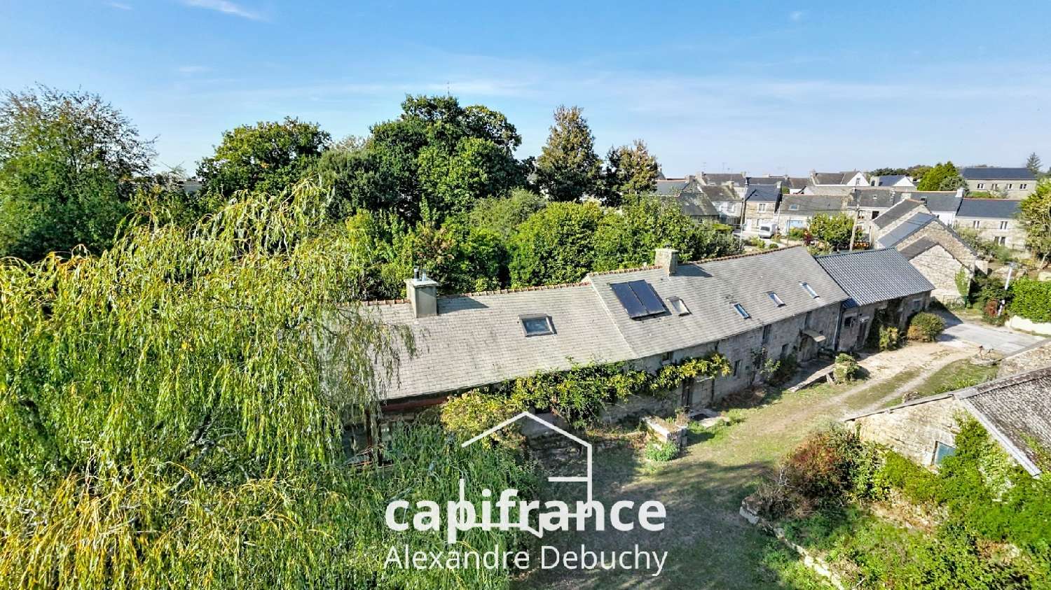 te koop huis Séglien Morbihan 6