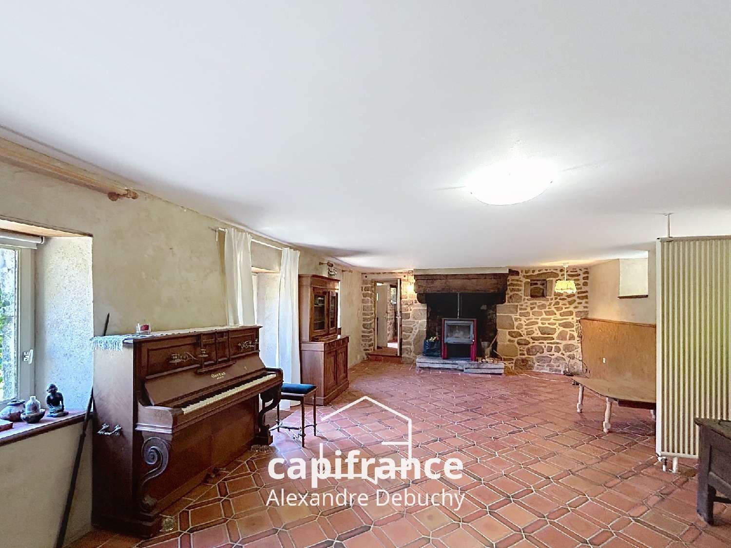 te koop huis Séglien Morbihan 8