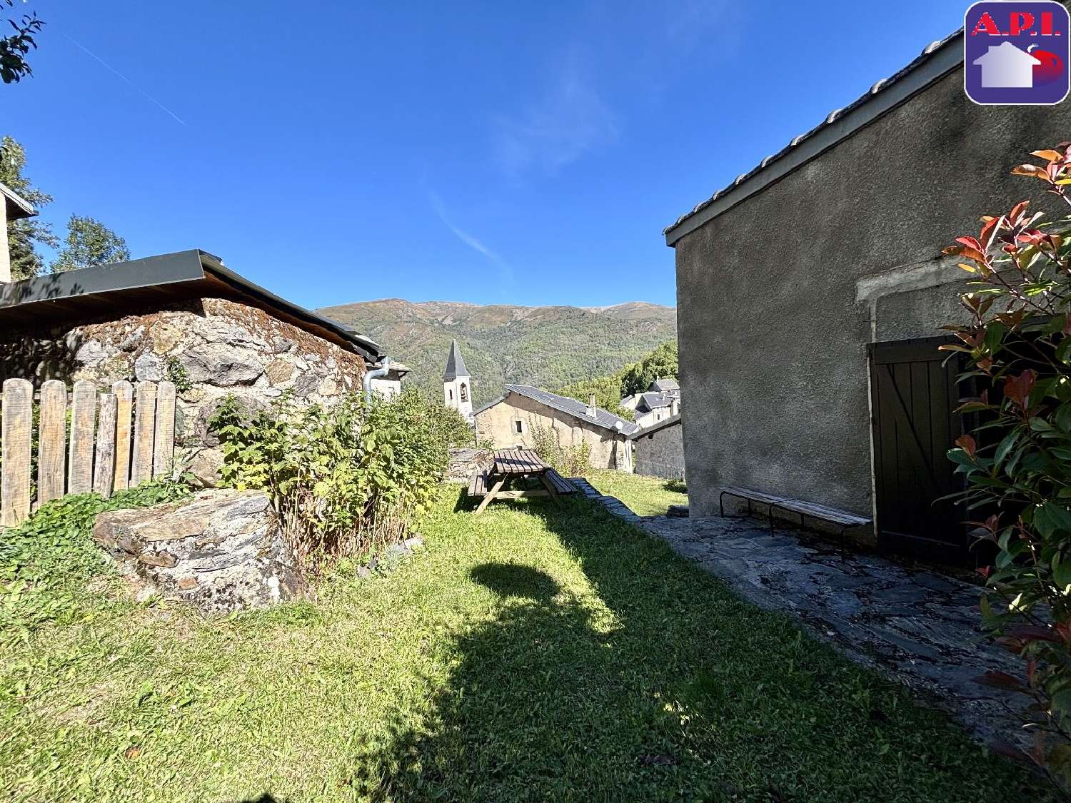 à vendre maison Sem Ariège 7