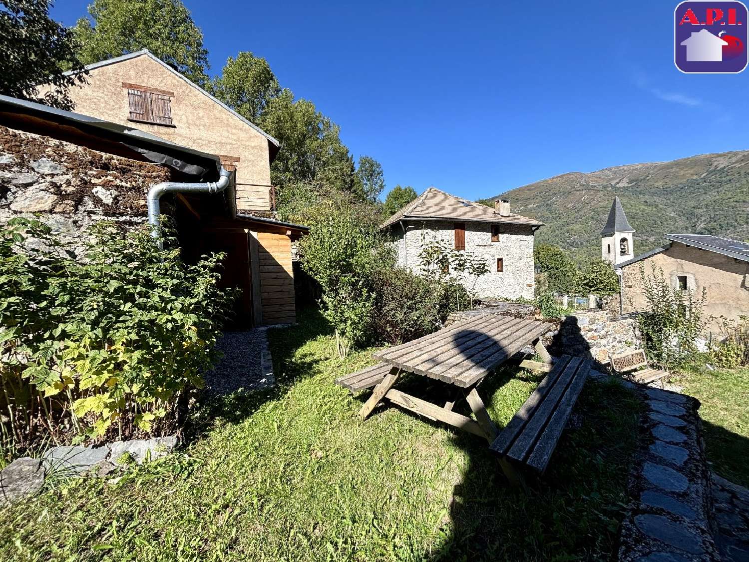 à vendre maison Sem Ariège 8