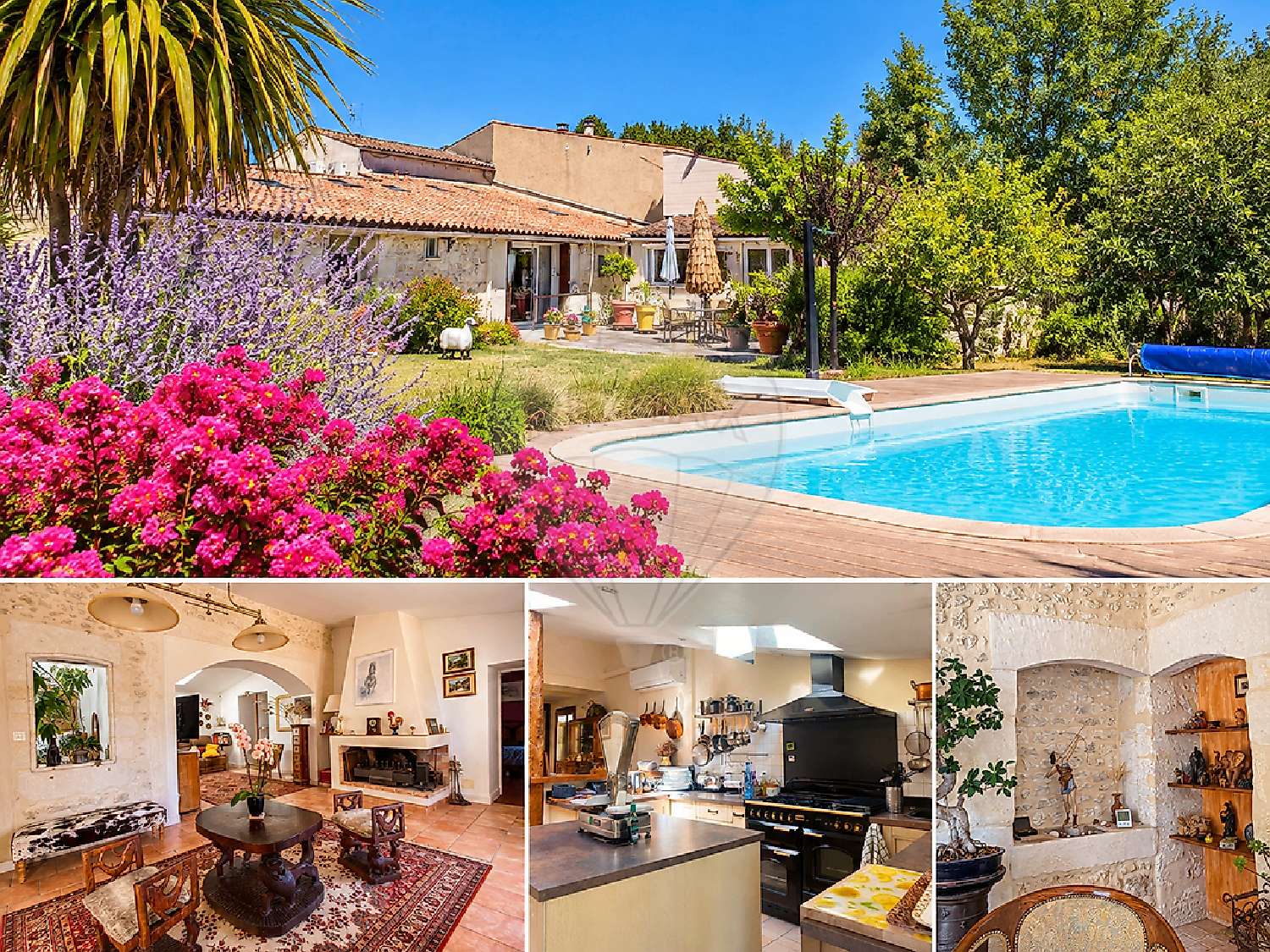 à vendre maison Sémussac Charente-Maritime 1