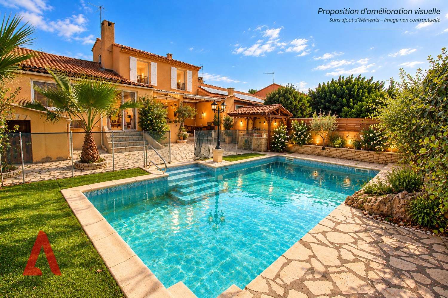  à vendre maison Servian Hérault 1
