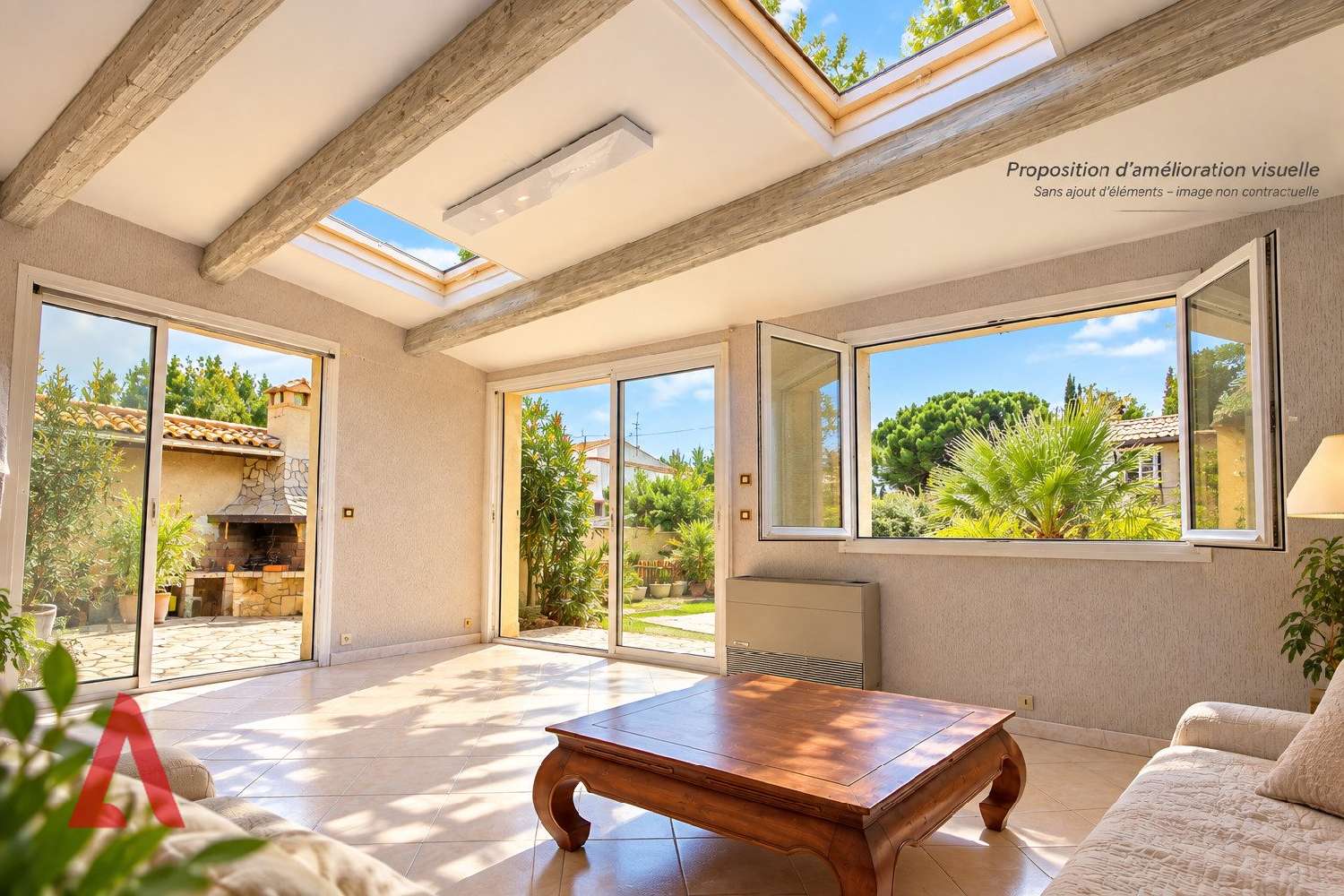  à vendre maison Servian Hérault 2