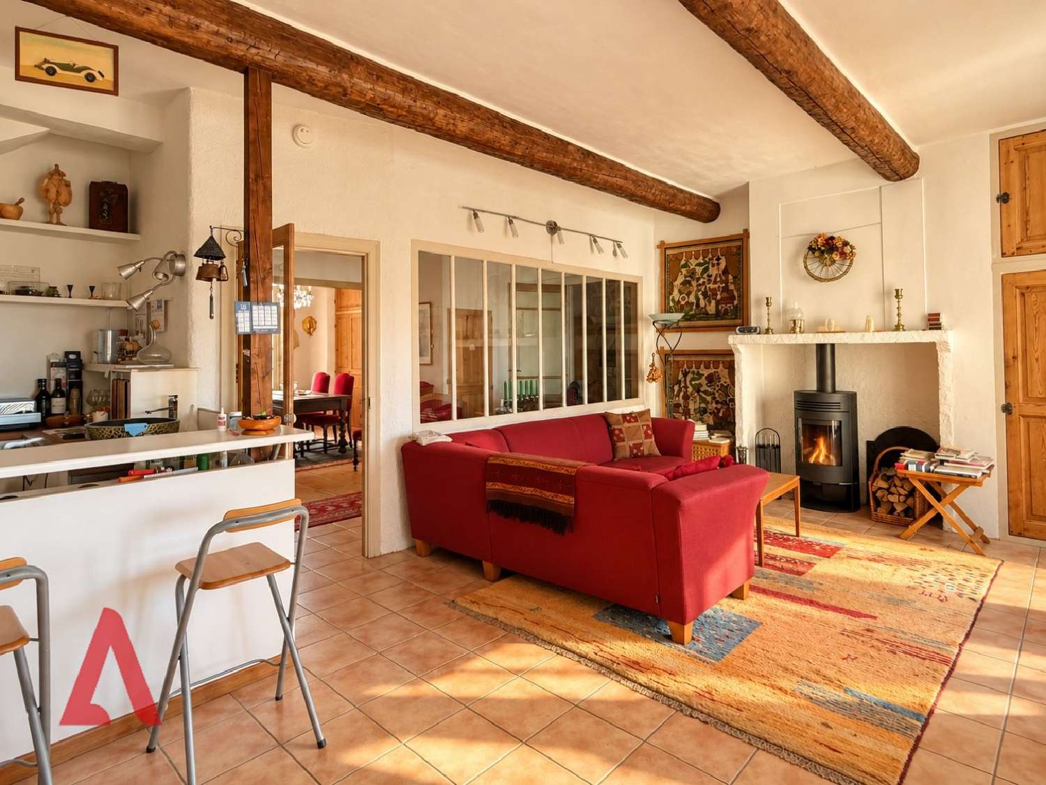  à vendre maison Servian Hérault 4