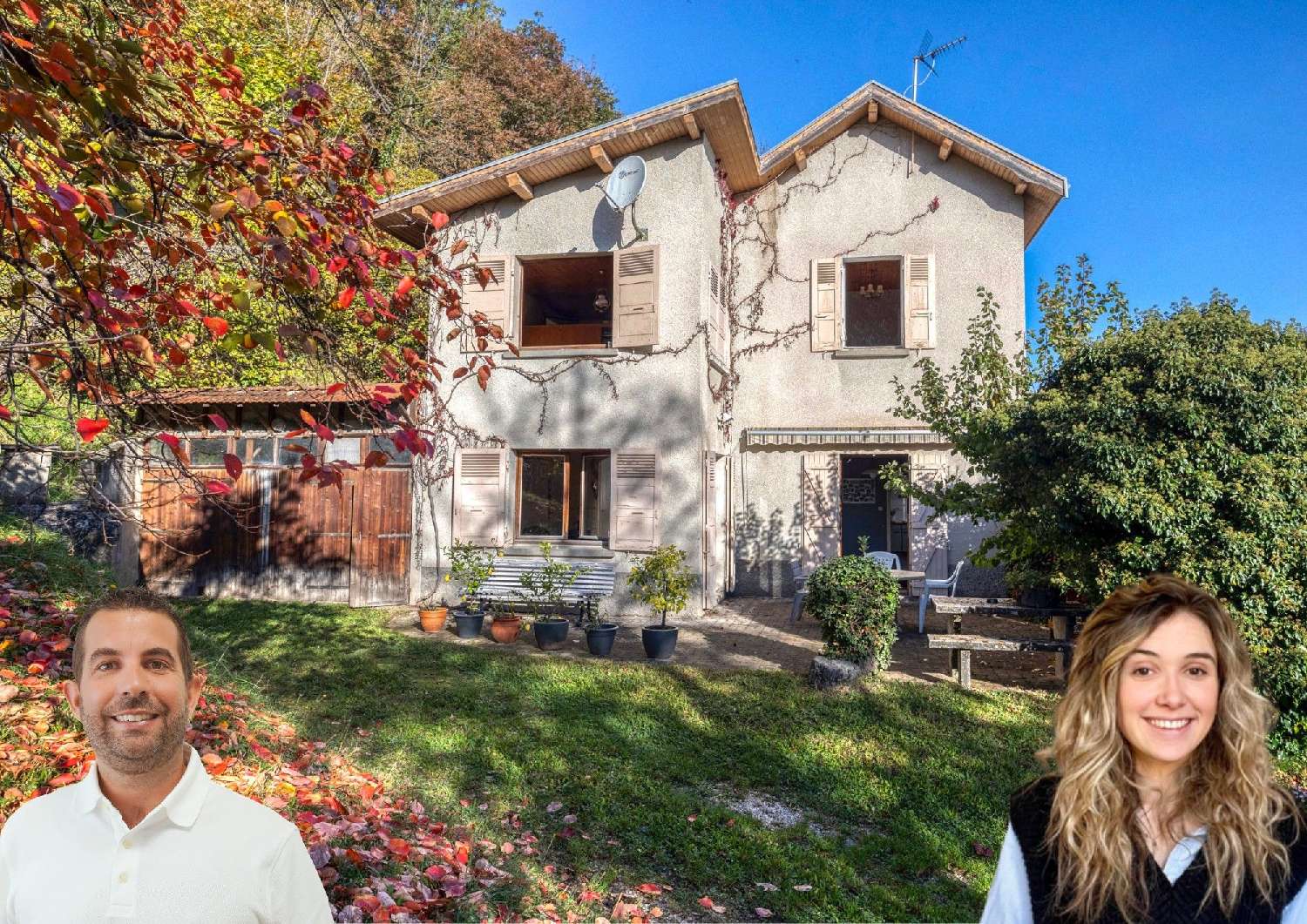 à vendre maison Seyssins Isère 1