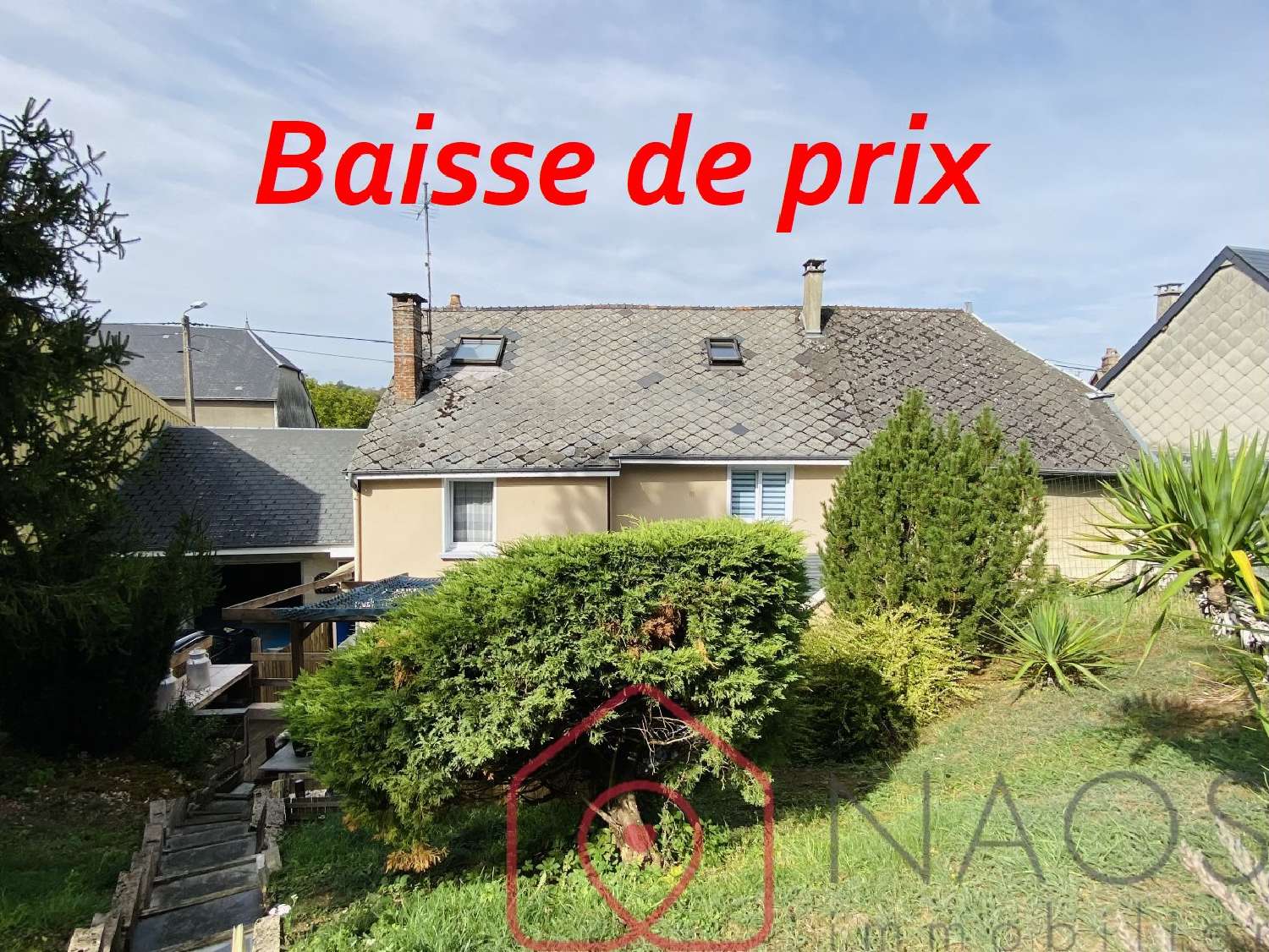  for sale house Signy-l'Abbaye Ardennes 1