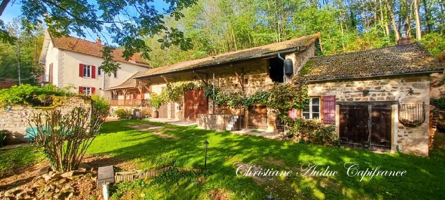 à vendre maison Sivignon Saône-et-Loire 1