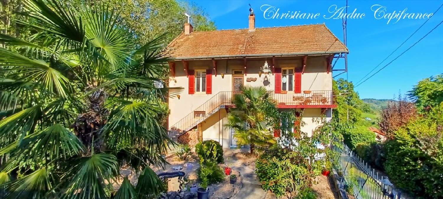 à vendre maison Sivignon Saône-et-Loire 2